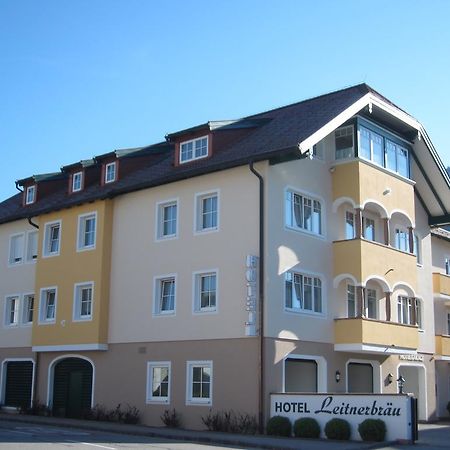 Hotel Leitnerbrau Mondsee Buitenkant foto
