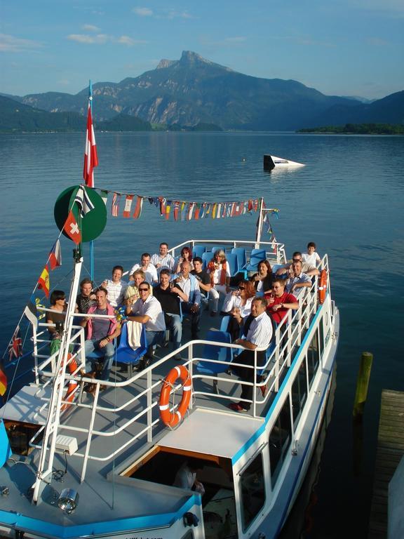 Hotel Leitnerbrau Mondsee Buitenkant foto