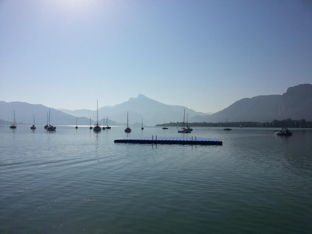Hotel Leitnerbrau Mondsee Buitenkant foto