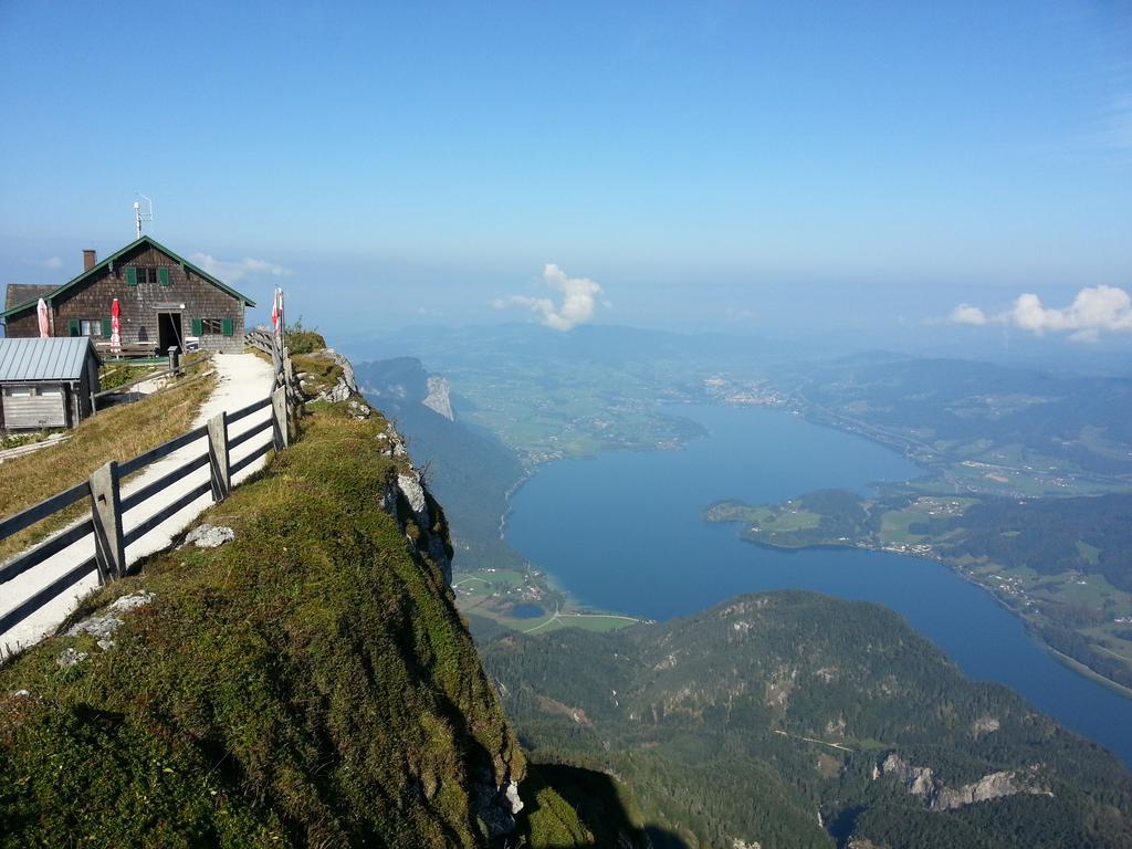 Hotel Leitnerbrau Mondsee Buitenkant foto