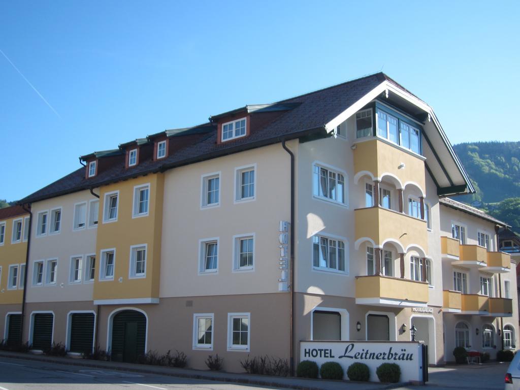 Hotel Leitnerbrau Mondsee Buitenkant foto