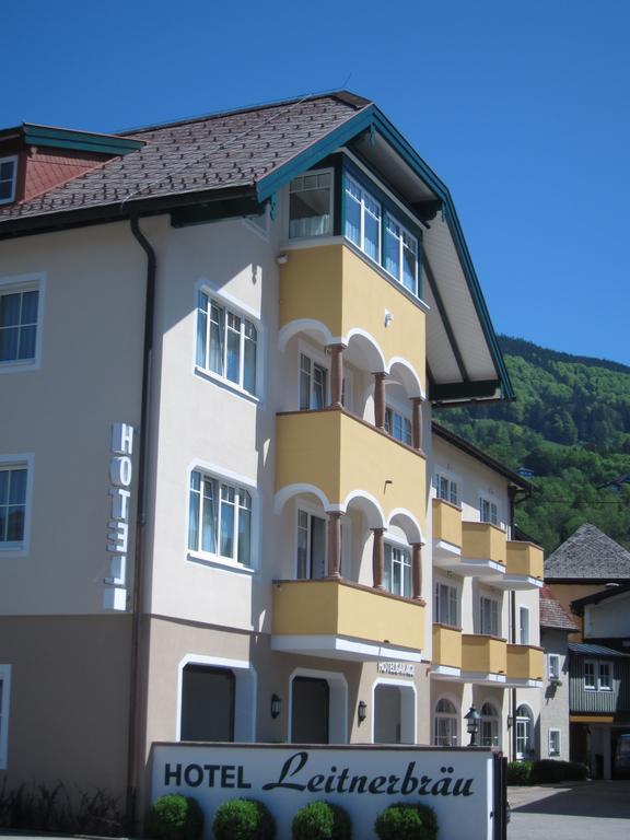 Hotel Leitnerbrau Mondsee Buitenkant foto