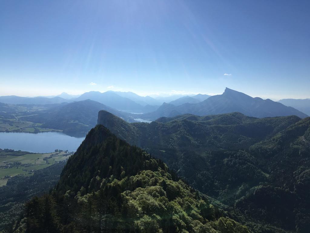 Hotel Leitnerbrau Mondsee Buitenkant foto