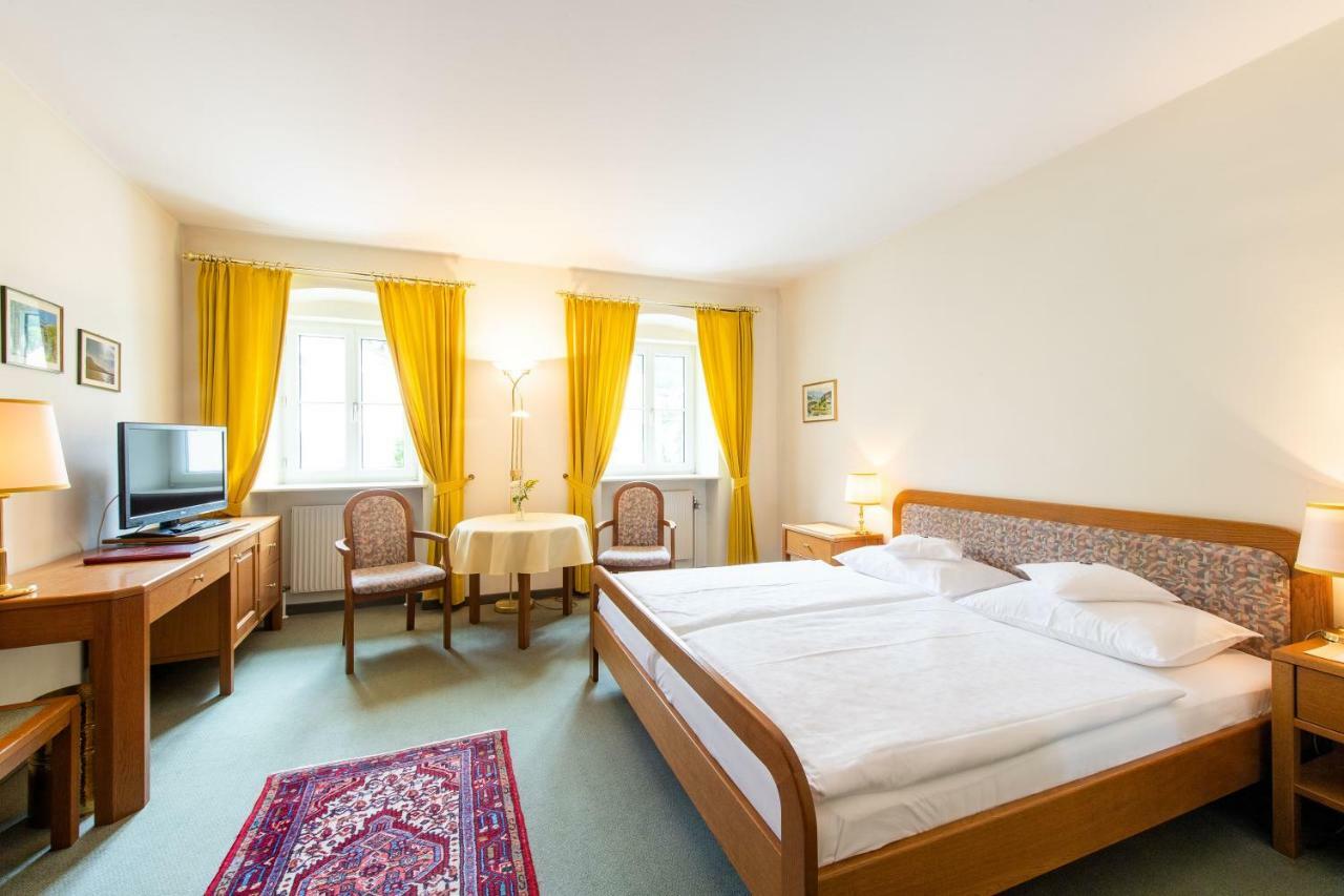 Hotel Leitnerbrau Mondsee Buitenkant foto