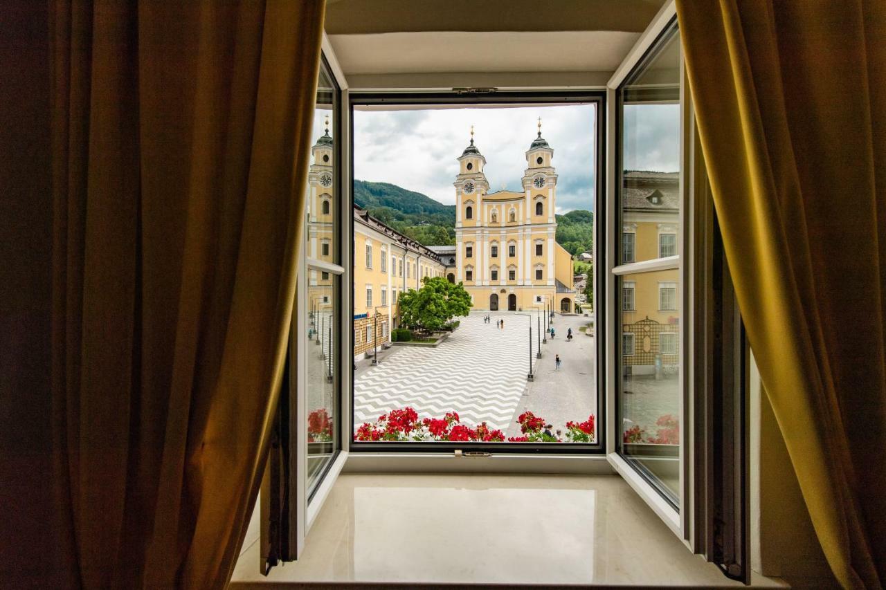 Hotel Leitnerbrau Mondsee Buitenkant foto